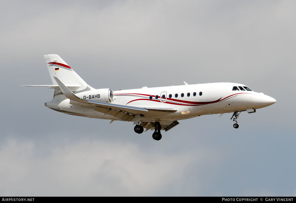 Aircraft Photo of D-BAHB | Dassault Falcon 2000LX | AirHistory.net #155415