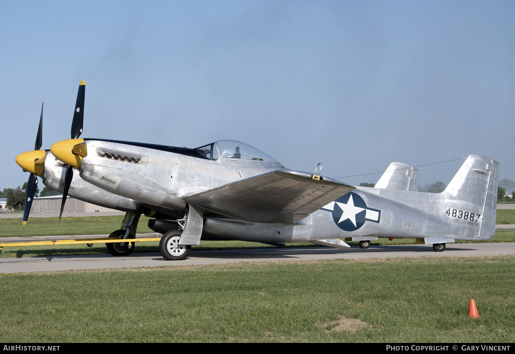 Aircraft Photo of N887XP / 483887 | North American XP-82 Twin Mustang | USA - Air Force | AirHistory.net #155418