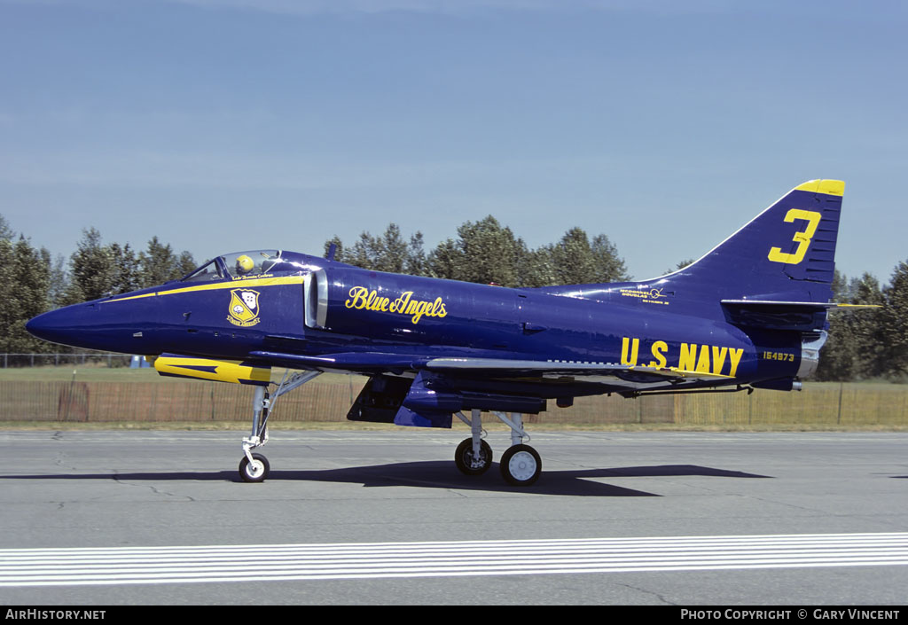 Aircraft Photo of 154973 | McDonnell Douglas A-4F Skyhawk | USA - Navy | AirHistory.net #155419