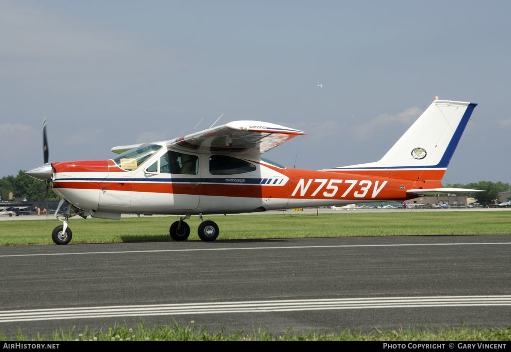 Aircraft Photo of N7573V | Cessna 177RG Cardinal | AirHistory.net