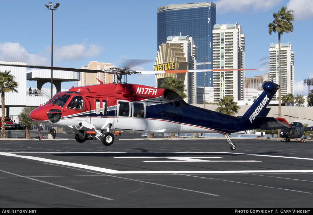 Aircraft Photo of N17FH | Sikorsky UH-60A Black Hawk (S-70A) | Firehawk Helicopters | AirHistory.net #155423