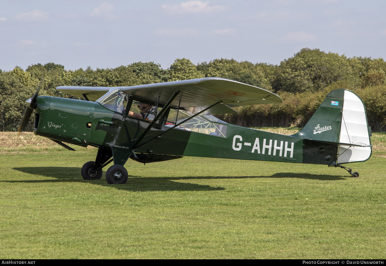 Aircraft Photo of G-AHHH | Auster J-1N Alpha | AirHistory.net #155426