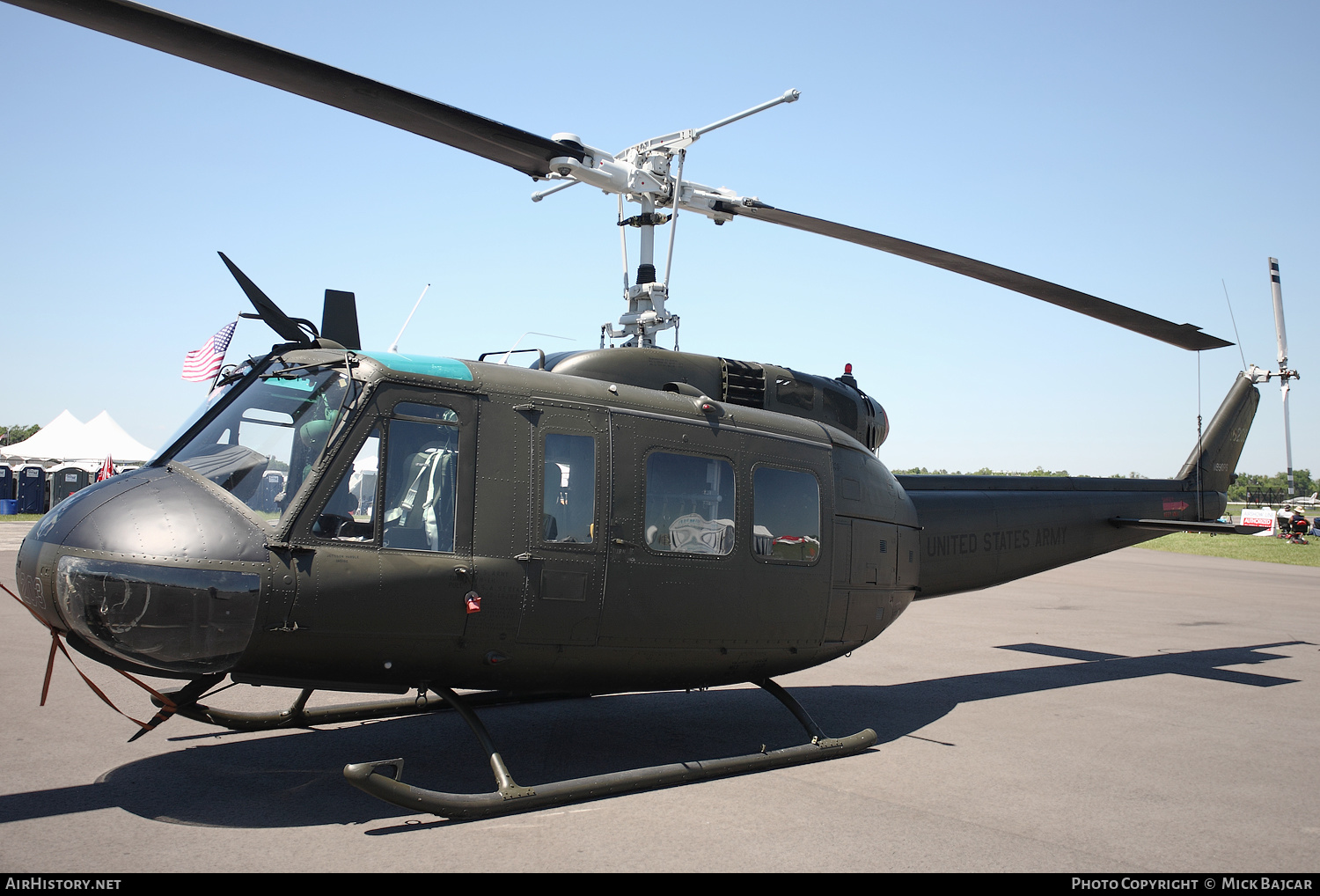 Aircraft Photo of N990PS / 66-16203 | Bell UH-1H Iroquois | USA - Army | AirHistory.net #155432