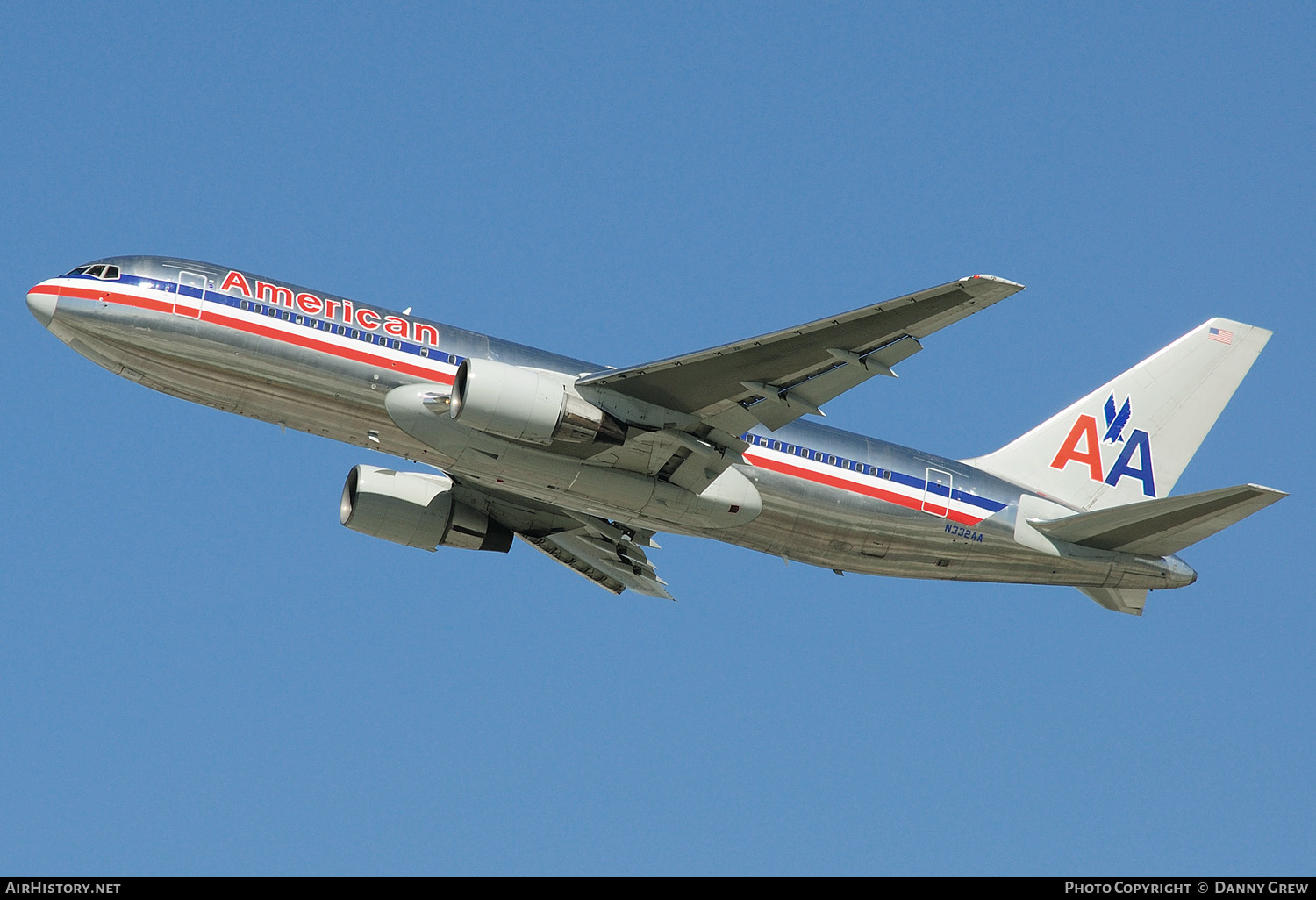 Aircraft Photo of N332AA | Boeing 767-223/ER | American Airlines | AirHistory.net #155433
