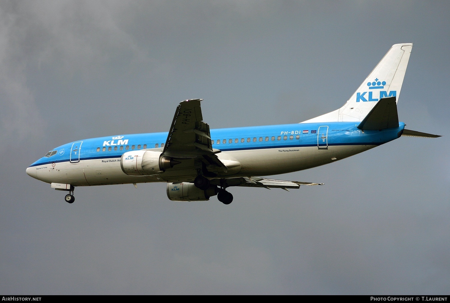 Aircraft Photo of PH-BDI | Boeing 737-306 | KLM - Royal Dutch Airlines | AirHistory.net #155438