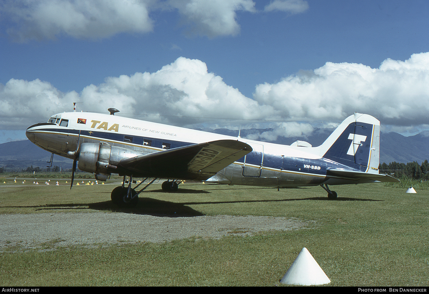Aircraft Photo of VH-SBD | Douglas C-47A Skytrain | TAA Airlines of New Guinea | AirHistory.net #155442