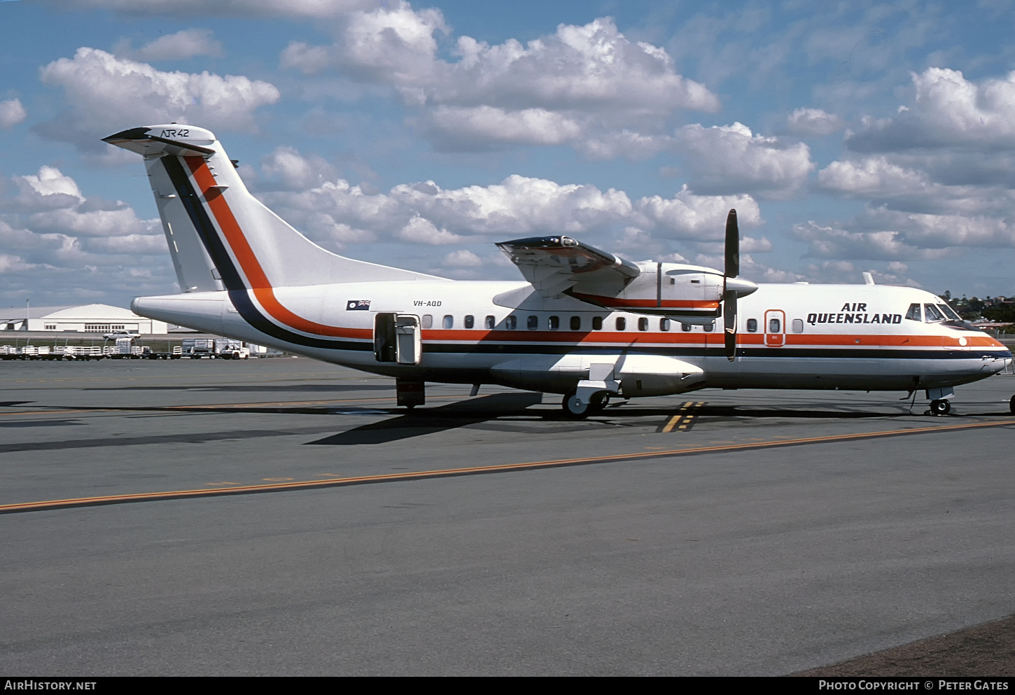 Aircraft Photo of VH-AQD | ATR ATR-42-300 | Air Queensland | AirHistory.net #155444