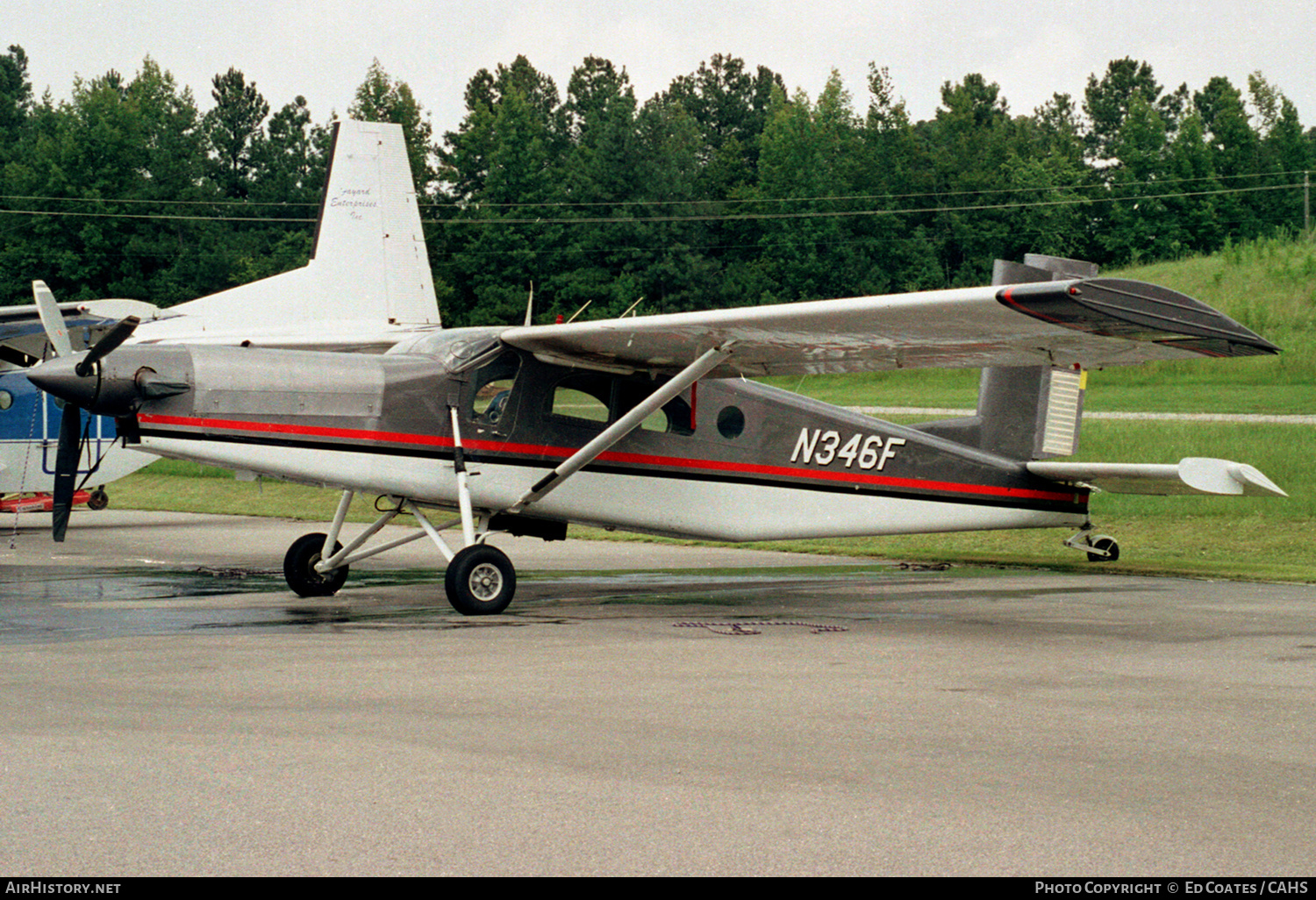Aircraft Photo of N346F | Fairchild Hiller PC-6/B1-H2 Porter | AirHistory.net #155445