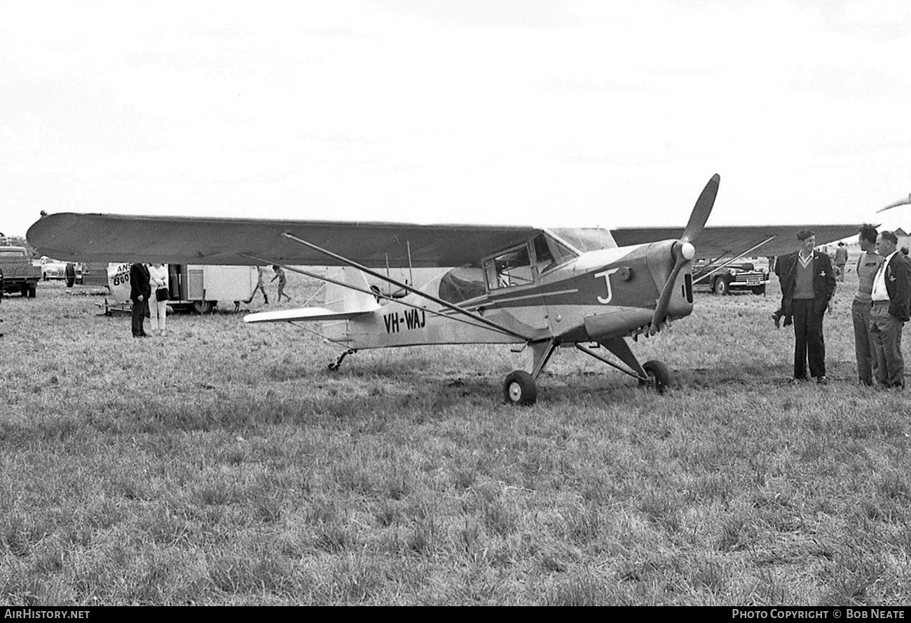 Aircraft Photo of VH-WAJ | Taylorcraft E Auster Mk3 | AirHistory.net #155449