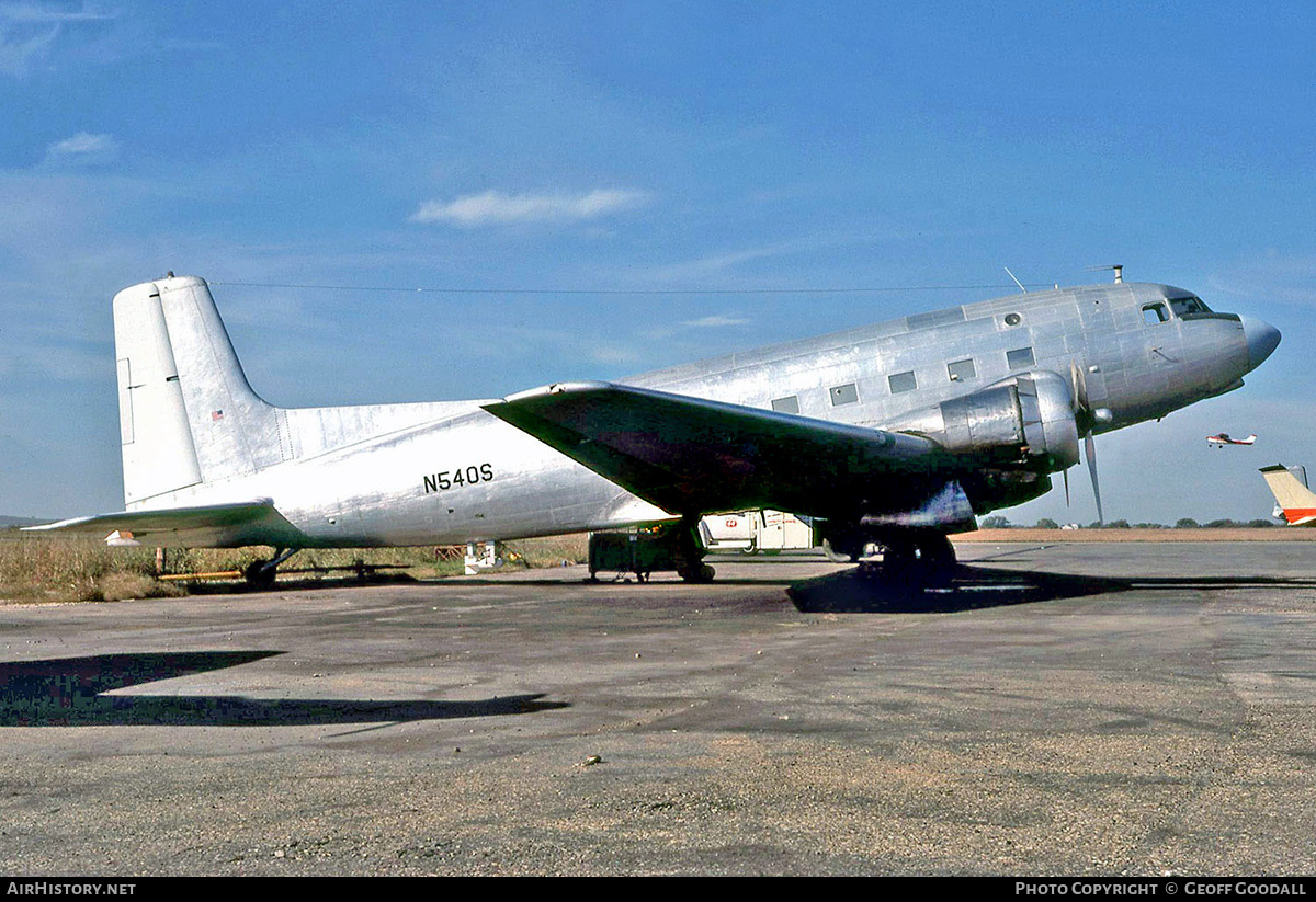 Aircraft Photo of N540S | Douglas DC-3S Super DC-3 | AirHistory.net #155450
