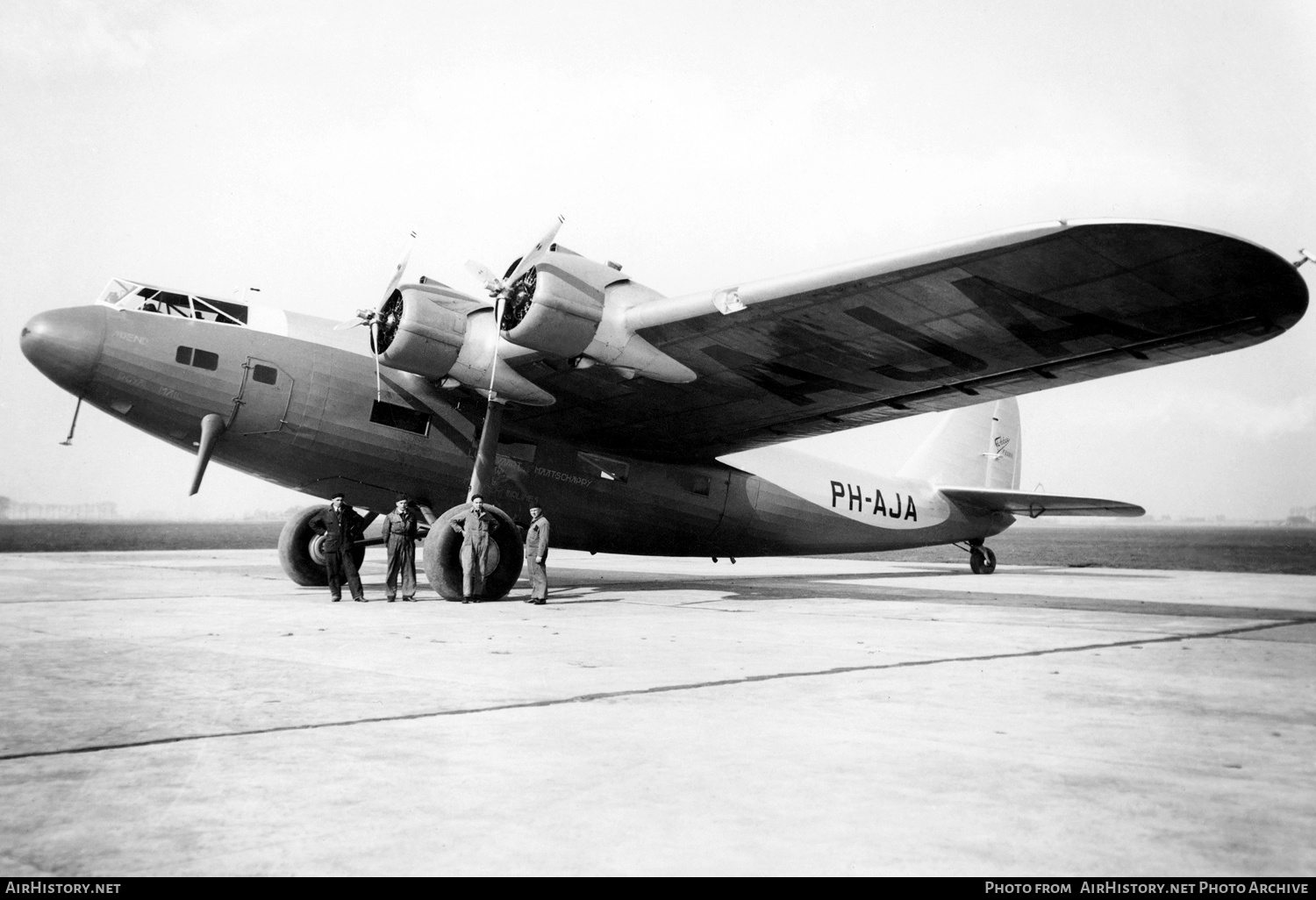 Aircraft Photo of PH-AJA | Fokker F.XXXVI | KLM - Koninklijke Luchtvaart Maatschappij | AirHistory.net #155453