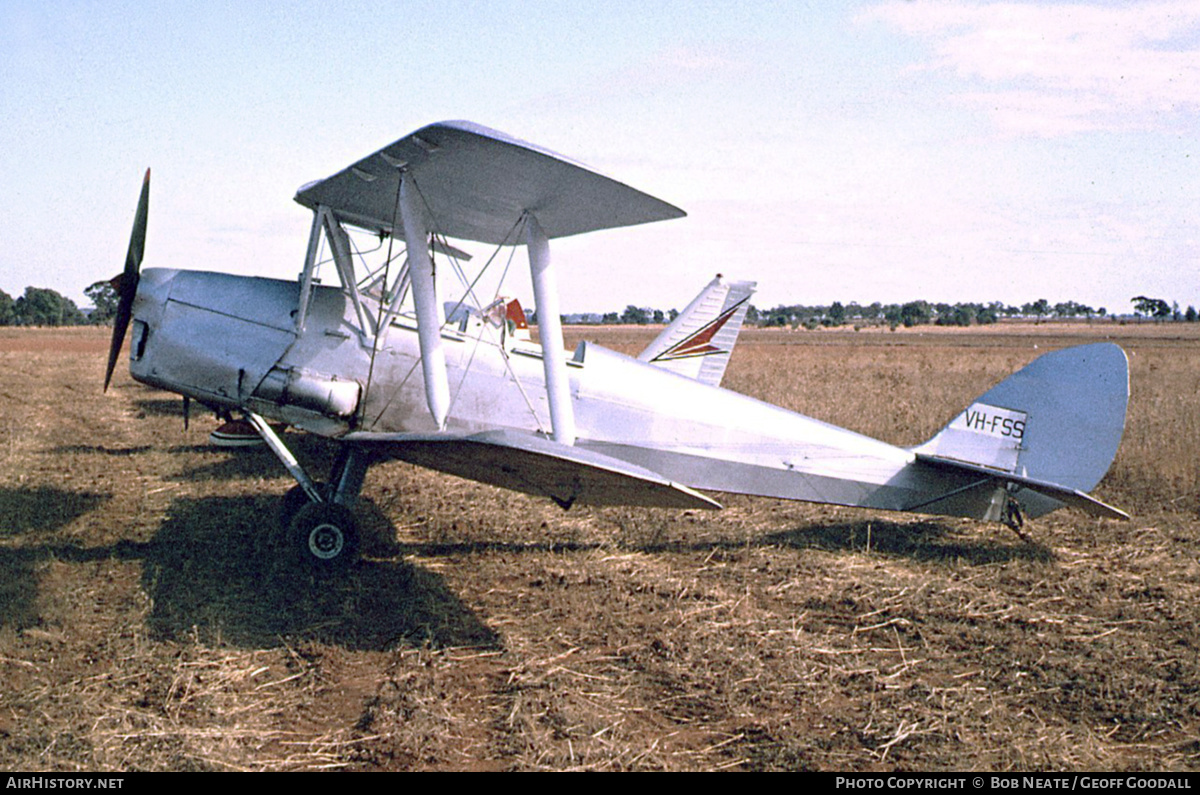 Aircraft Photo of VH-FSS | De Havilland D.H. 82A Tiger Moth | AirHistory.net #155455