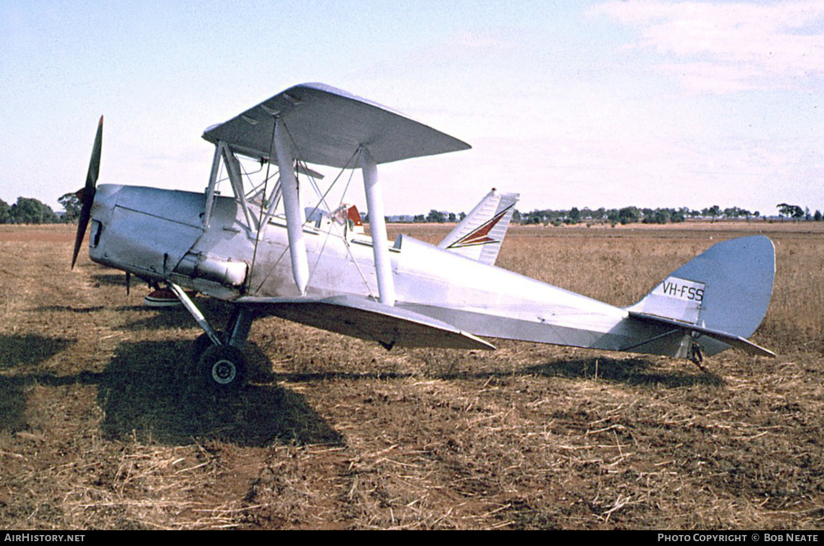 Aircraft Photo of VH-FSS | De Havilland D.H. 82A Tiger Moth | AirHistory.net #155455