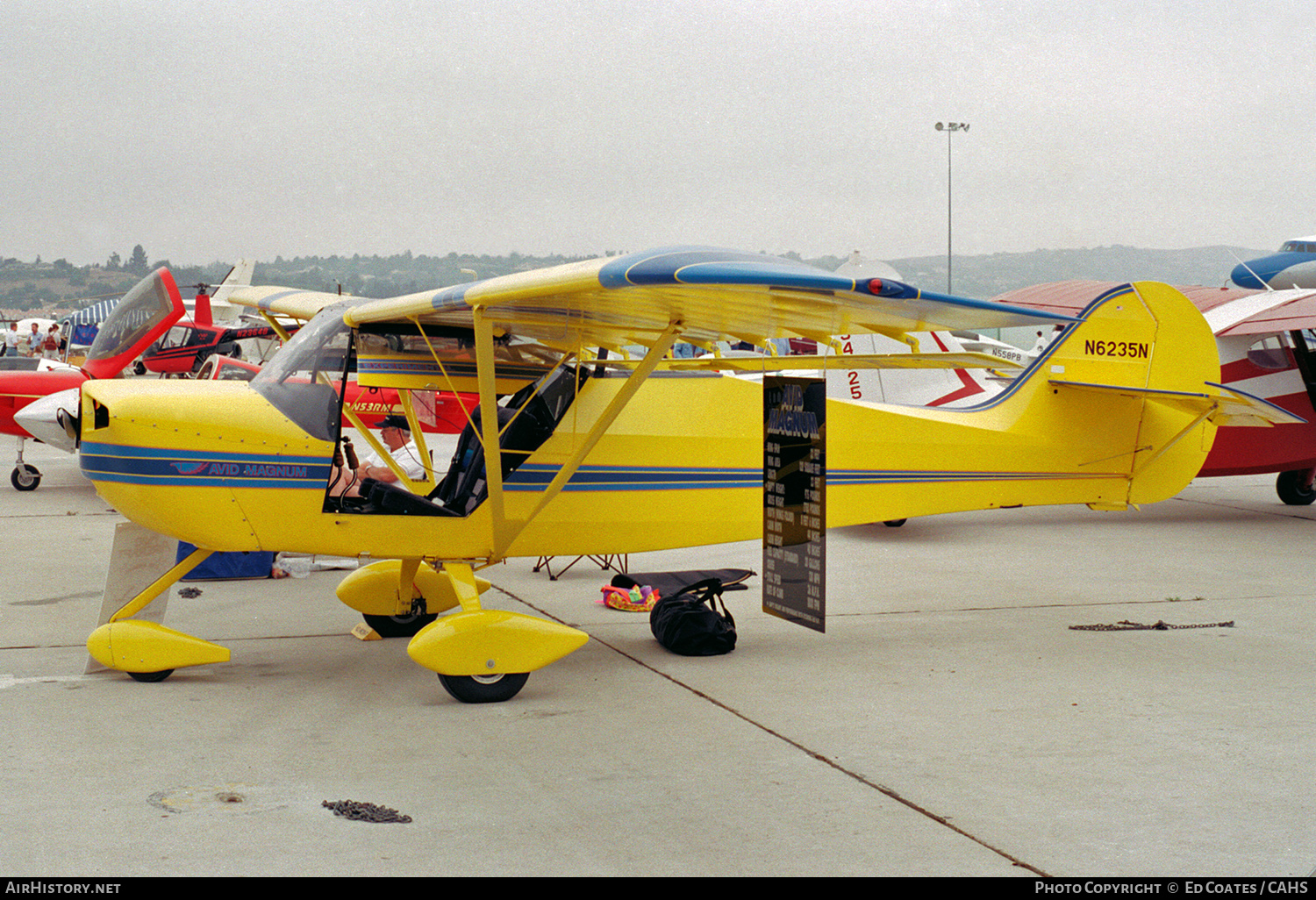 Aircraft Photo of N6235N | Avid Magnum | AirHistory.net #155456