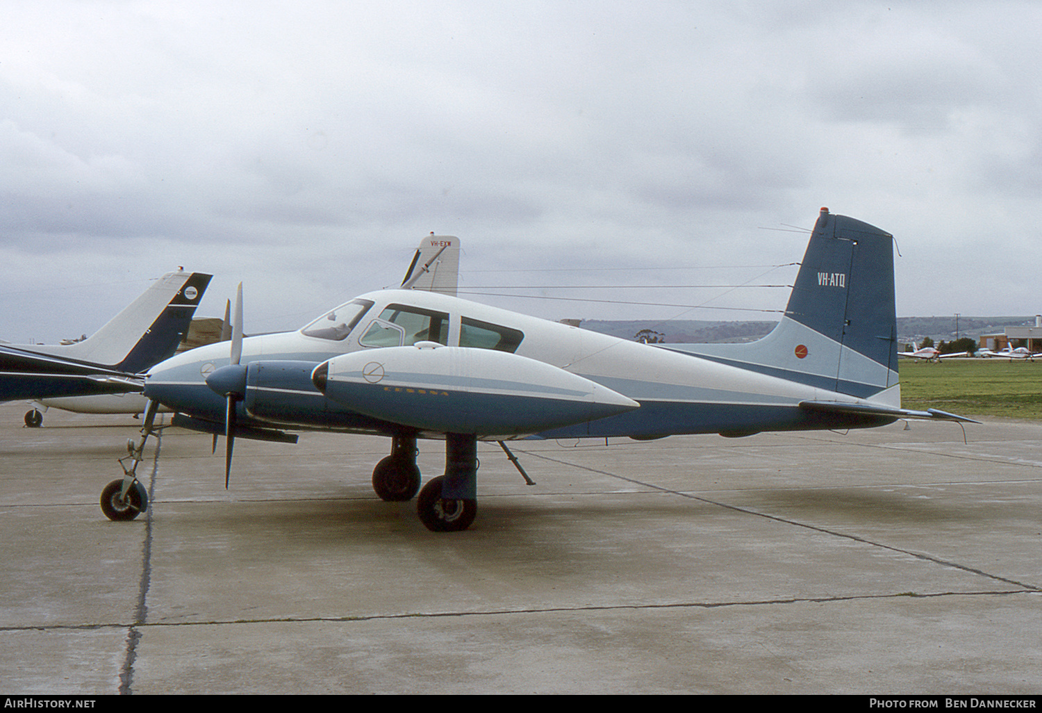 Aircraft Photo of VH-ATQ | Cessna 310B | AirHistory.net #155460