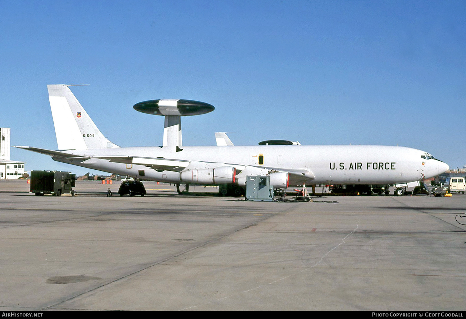 Aircraft Photo of 76-1604 / 61604 | Boeing E-3A Sentry | USA - Air Force | AirHistory.net #155462
