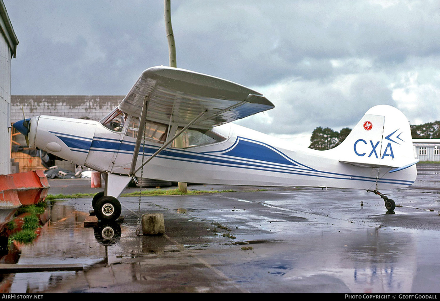 Aircraft Photo of ZK-CXA | Auster J-5GL Autocar | AirHistory.net #155463