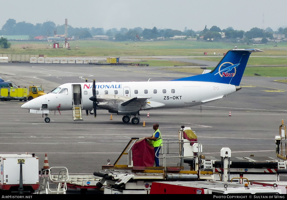 Aircraft Photo of ZS-OKT | Embraer EMB-120RT Brasilia | Nationale Régionale Transport - NRT | AirHistory.net #155466