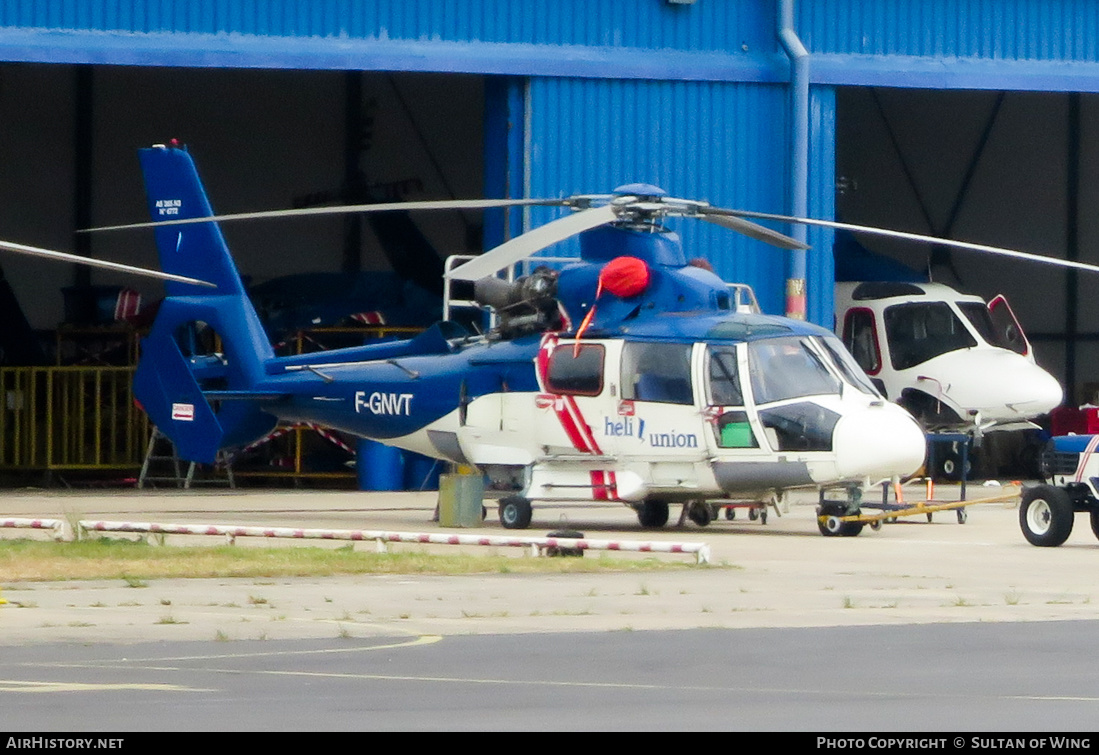 Aircraft Photo of F-GNVT | Aerospatiale AS-365N-3 Dauphin 2 | Héli-Union | AirHistory.net #155469