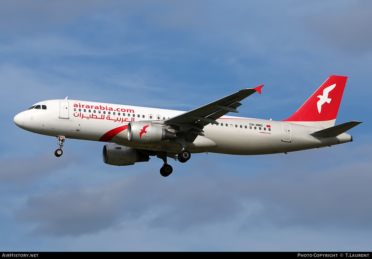 Aircraft Photo of CN-NMG | Airbus A320-214 | Air Arabia | AirHistory.net #155470