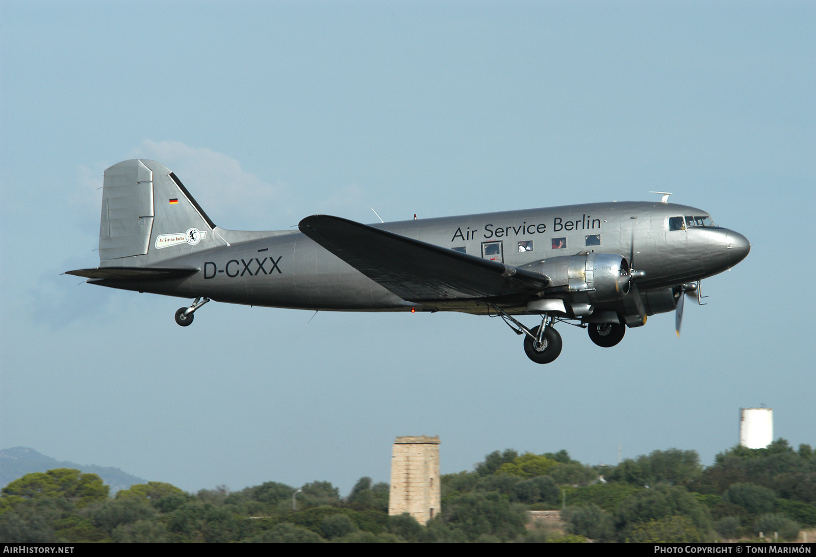 Aircraft Photo of D-CXXX | Douglas C-47B Skytrain | Air Service Berlin | AirHistory.net #155475