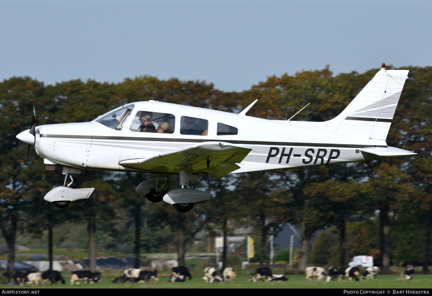 Aircraft Photo of PH-SRP | Piper PA-28-151 Cherokee Warrior | AirHistory.net #155479