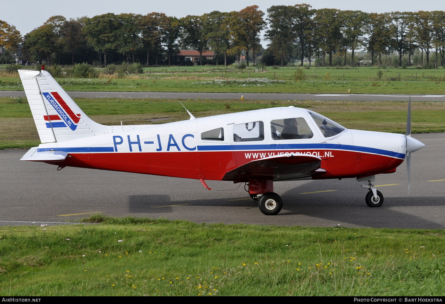Aircraft Photo of PH-JAC | Piper PA-28-161 Warrior II | ACVT Teuge - Aero Company Vliegschool Teuge | AirHistory.net #155482