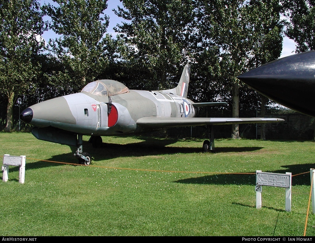 Aircraft Photo of WK277 | Supermarine Swift FR5 | UK - Air Force | AirHistory.net #155485