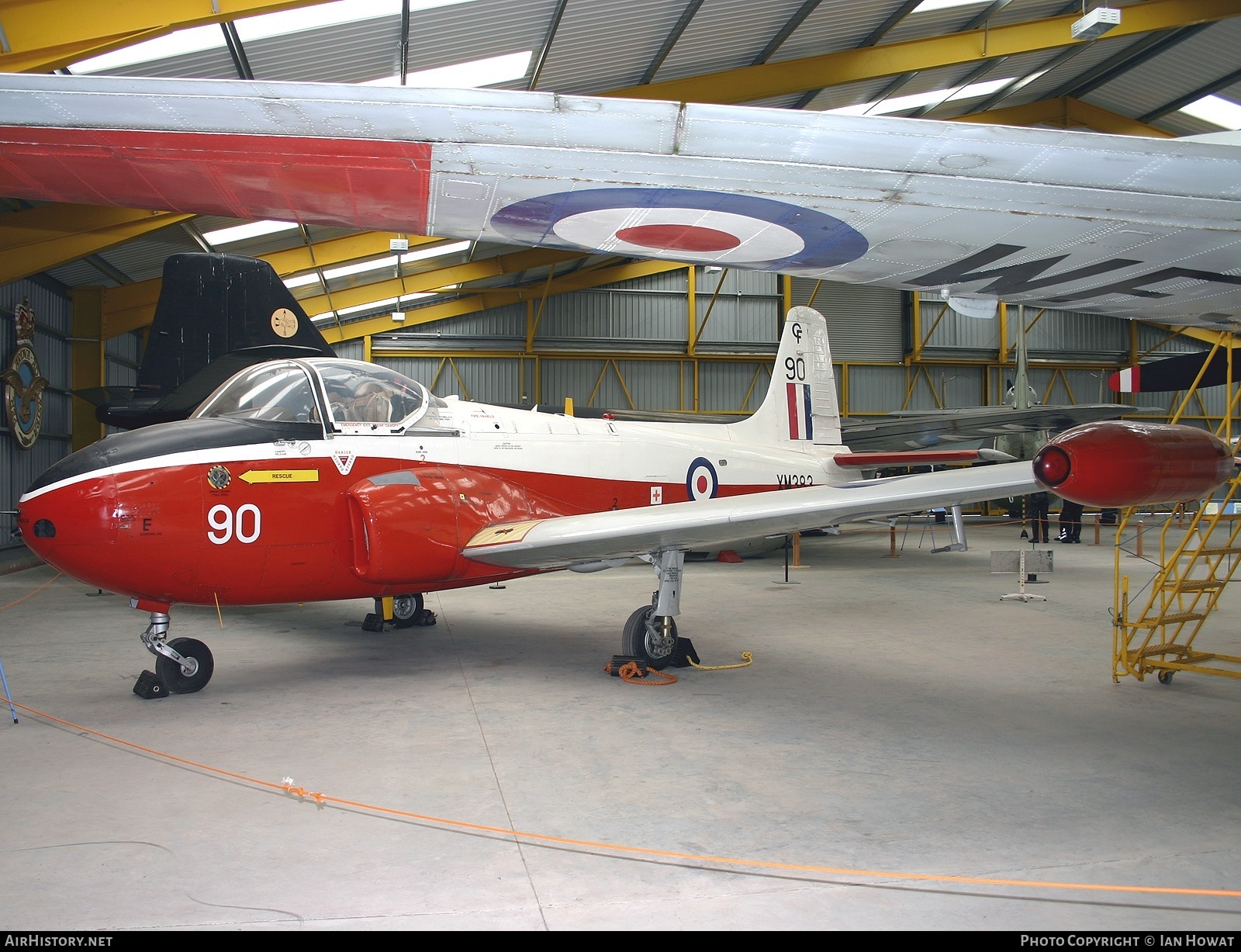 Aircraft Photo of XM383 | Hunting P.84 Jet Provost T3A | UK - Air Force | AirHistory.net #155486