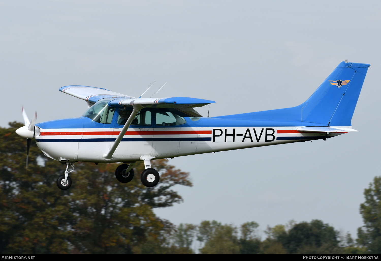 Aircraft Photo of PH-AVB | Reims F172P | Vliegclub Teuge | AirHistory.net #155490