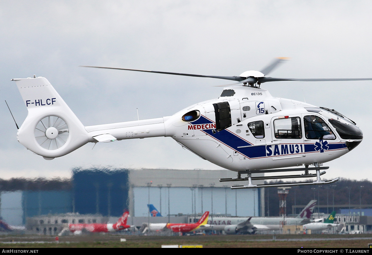 Aircraft Photo of F-HLCF | Eurocopter EC-135T-3 | SAMU - Service d'Aide Médicale Urgente | AirHistory.net #155494