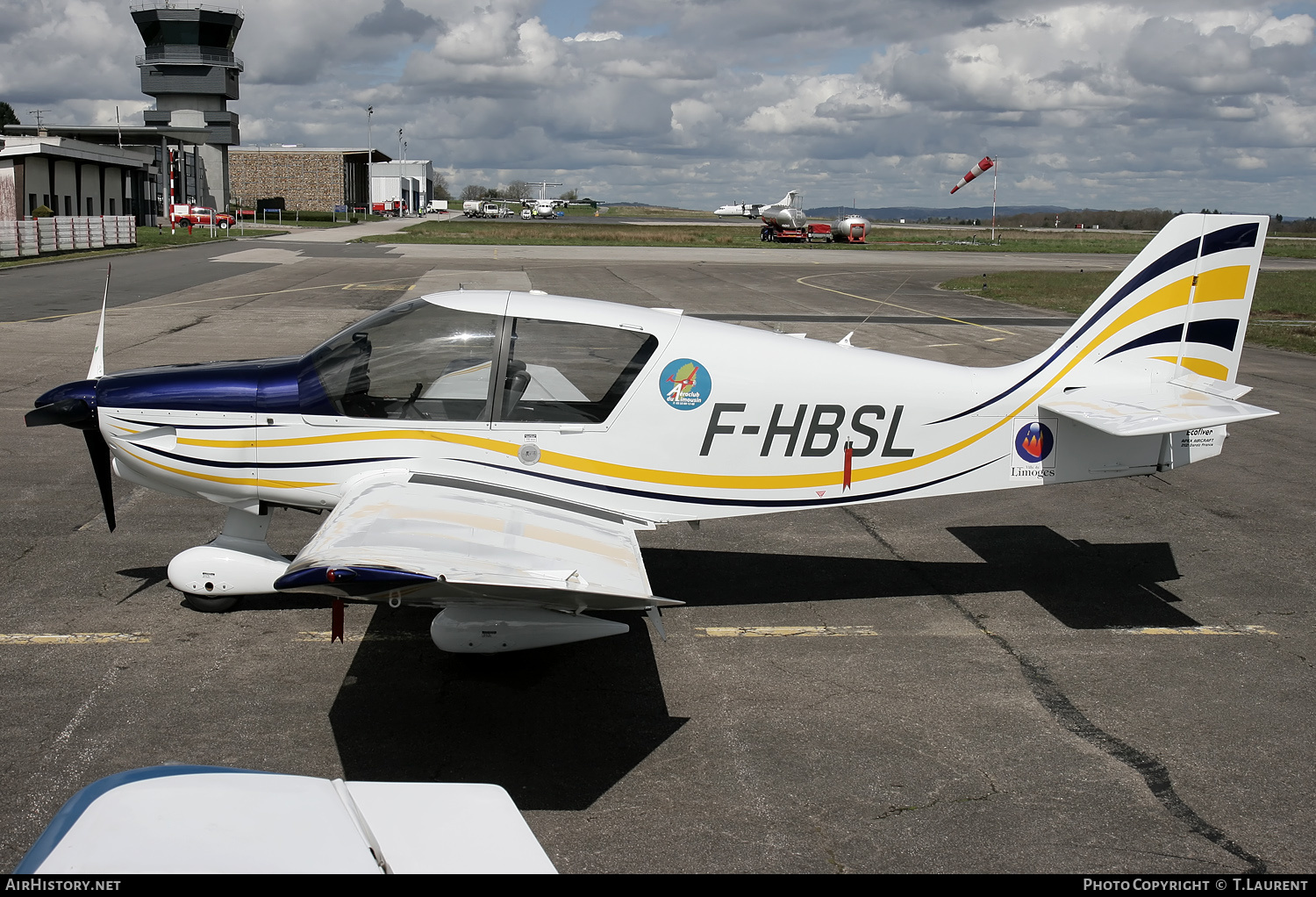 Aircraft Photo of F-HBSL | Apex DR 400-140B EcoFlyer | Aéro Club du Limousin | AirHistory.net #155495