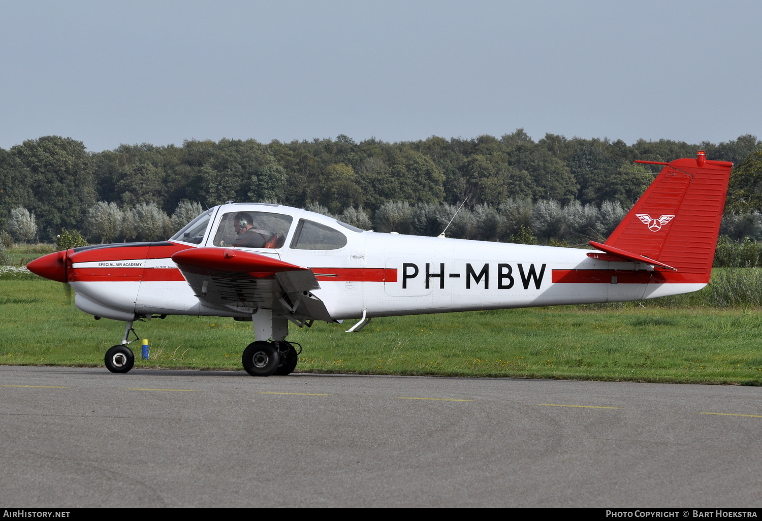 Aircraft Photo of PH-MBW | Fuji FA-200-160 Aero Subaru | Special Air Academy | AirHistory.net #155500