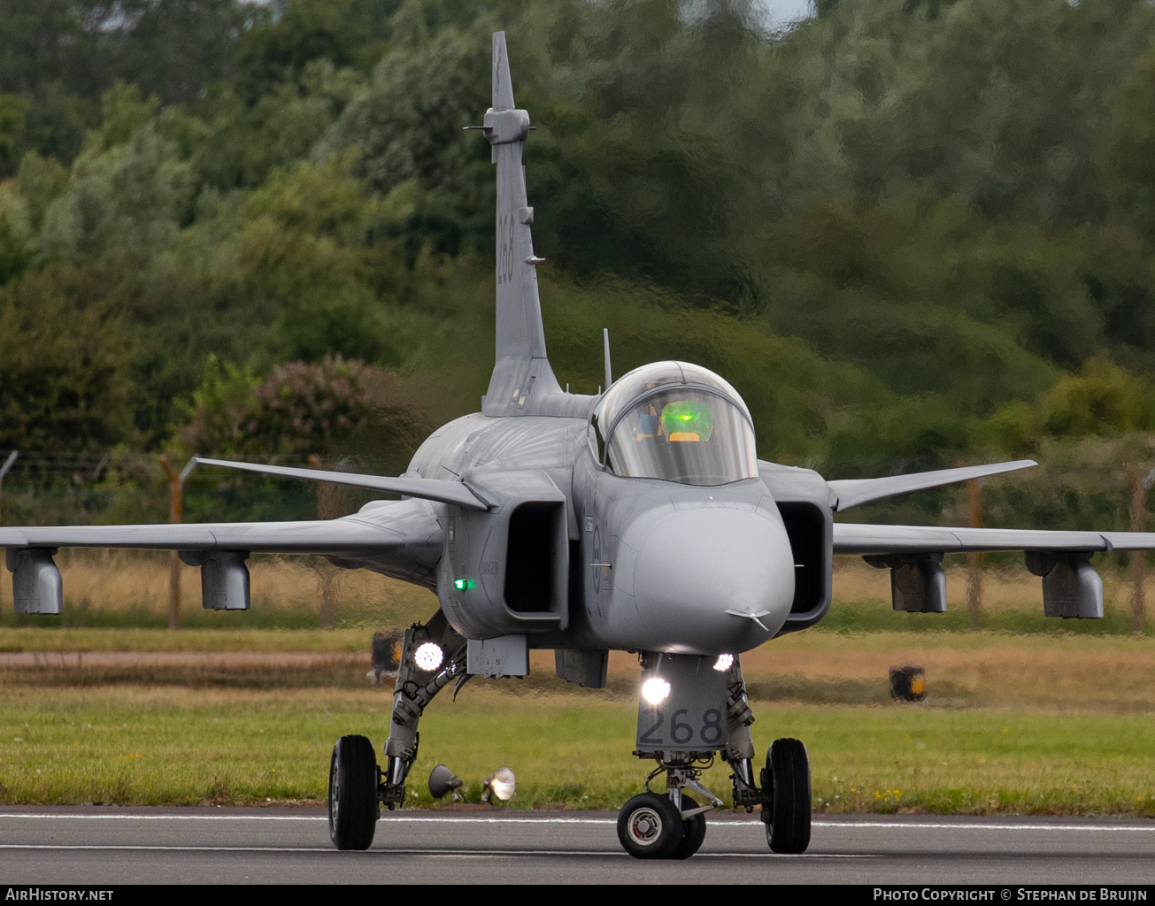 Aircraft Photo of 39268 | Saab JAS 39C Gripen | Sweden - Air Force | AirHistory.net #155504
