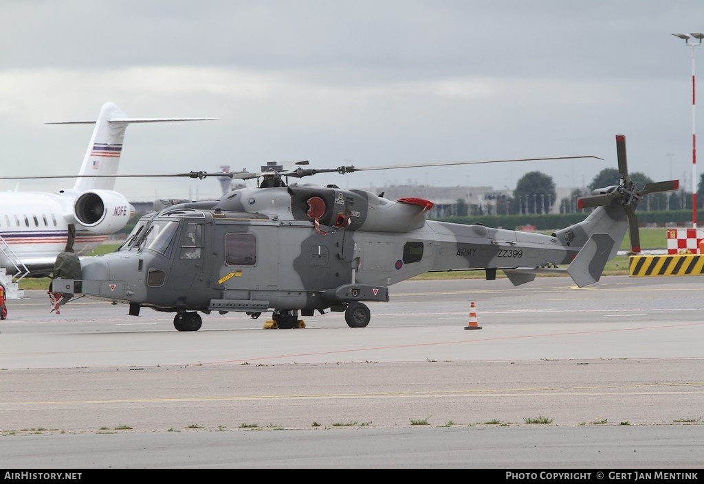 Aircraft Photo of ZZ399 | AgustaWestland AW-159 Wildcat AH1 | UK - Army | AirHistory.net #155505