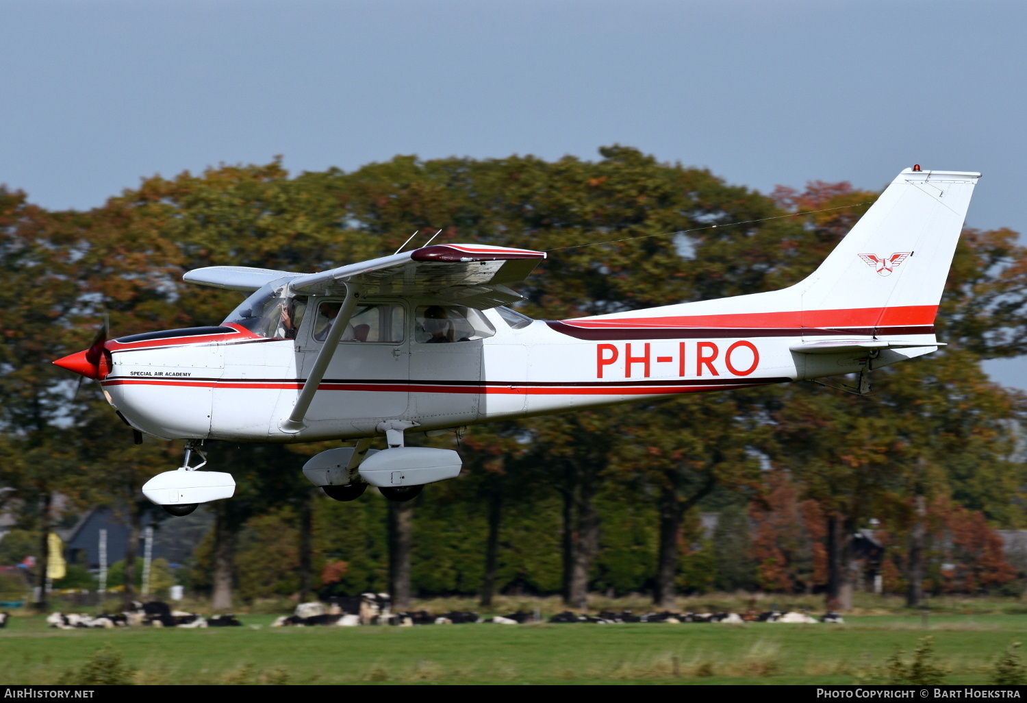 Aircraft Photo of PH-IRO | Reims F172M | Special Air Services | AirHistory.net #155506