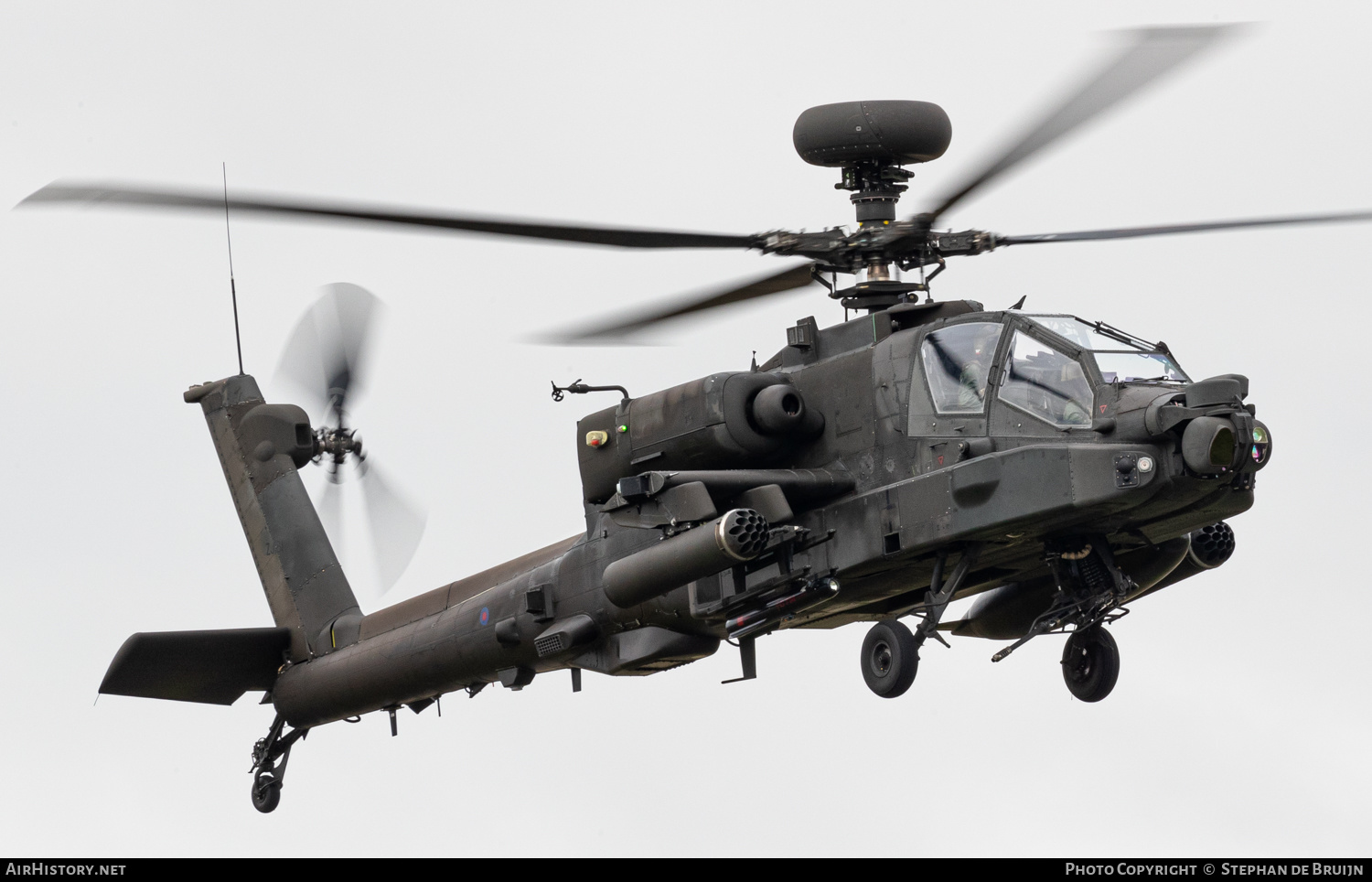 Aircraft Photo of ZJ181 | Westland WAH-64D Longbow Apache AH1 | UK - Army | AirHistory.net #155507