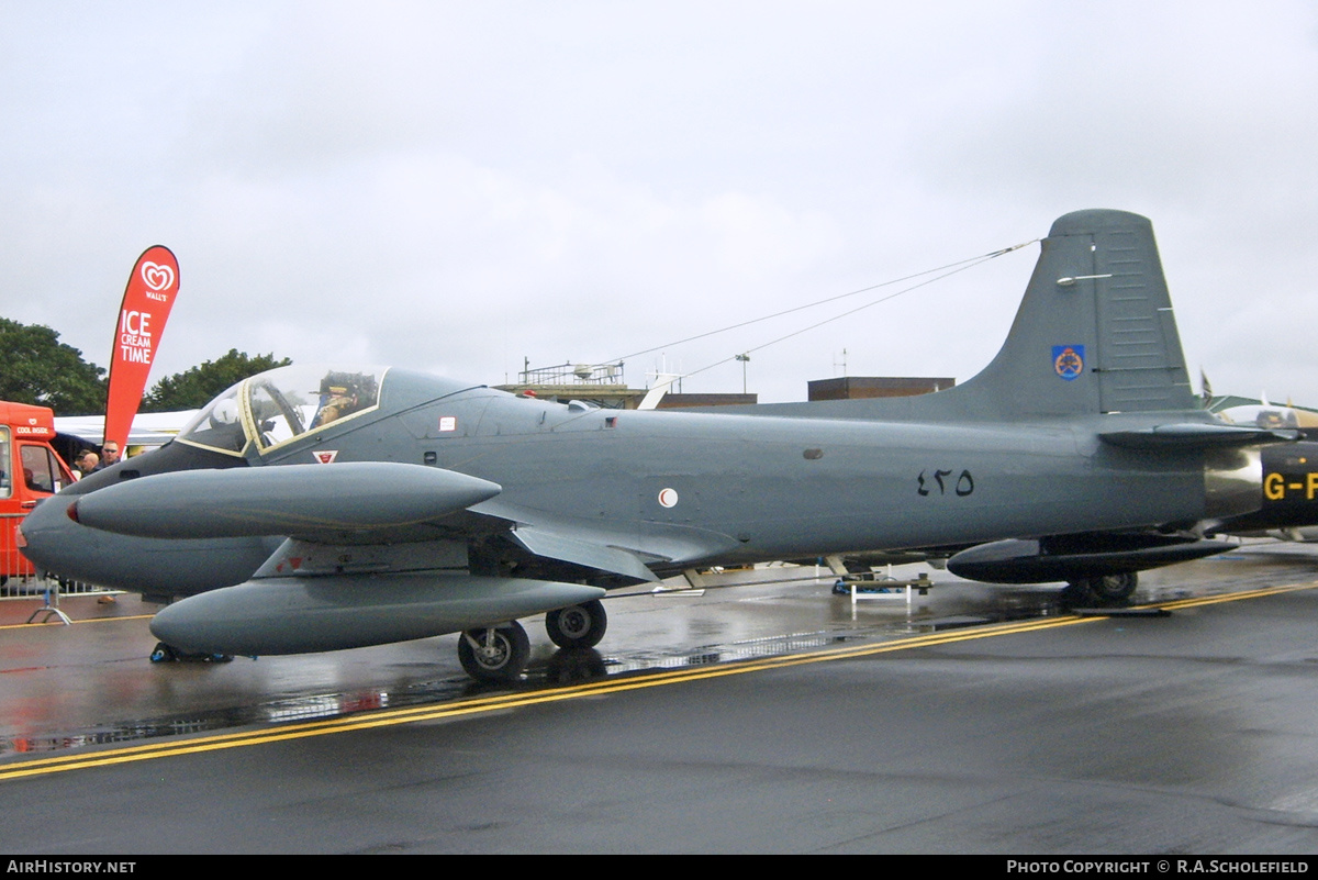 Aircraft Photo of G-SOAF / 425 | BAC 167 Strikemaster Mk82A | Oman - Air Force | AirHistory.net #155511