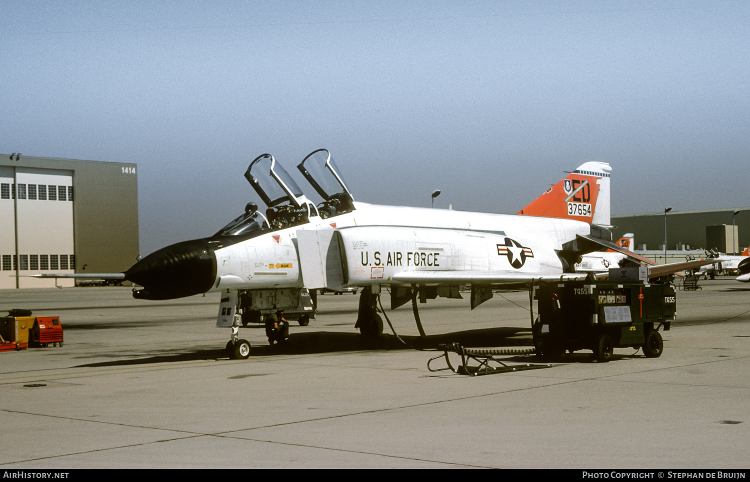 Aircraft Photo of 63-7654 / 37654 | McDonnell NF-4C Phantom II | USA - Air Force | AirHistory.net #155512