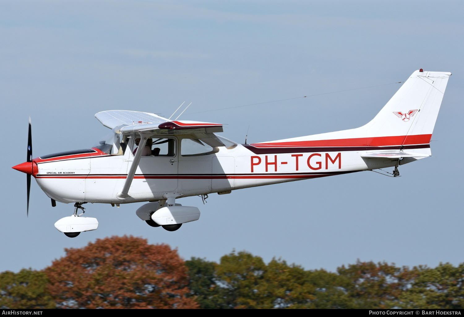 Aircraft Photo of PH-TGM | Reims F172N Skyhawk 100 | Special Air Services | AirHistory.net #155513