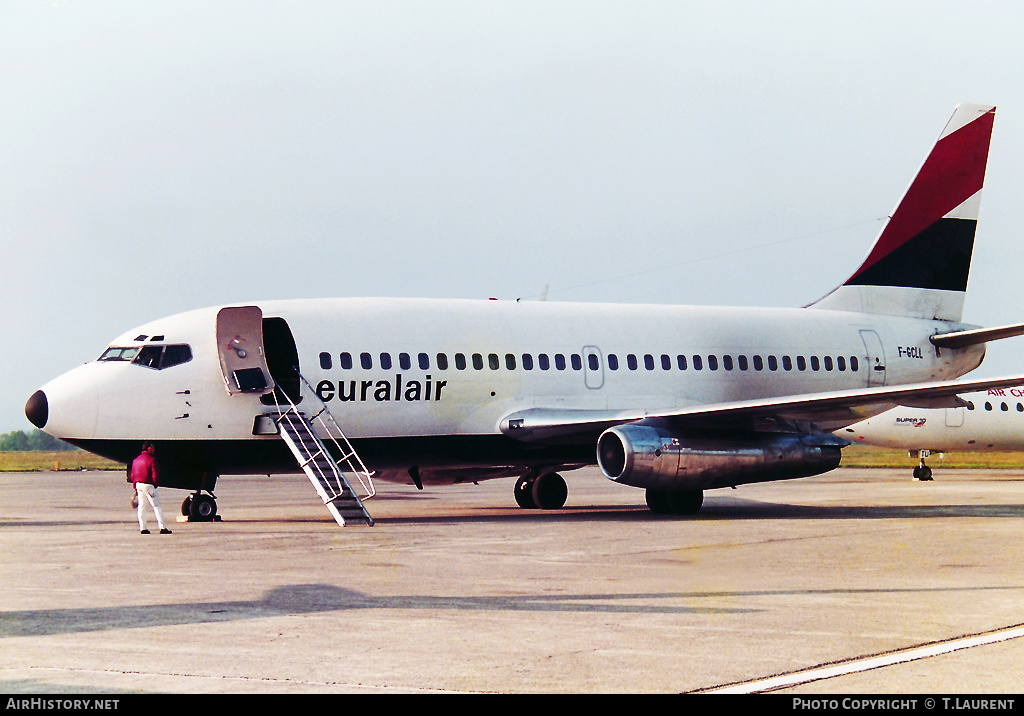 Aircraft Photo of F-GCLL | Boeing 737-222 | Euralair | AirHistory.net #155516
