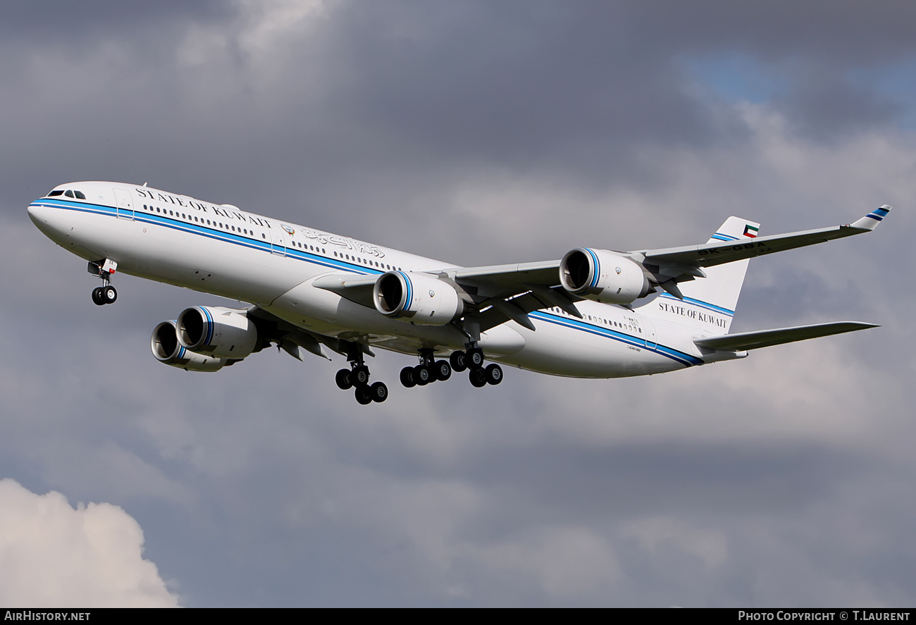 Aircraft Photo of F-WWTE | Airbus A340-542 | State of Kuwait | AirHistory.net #155517