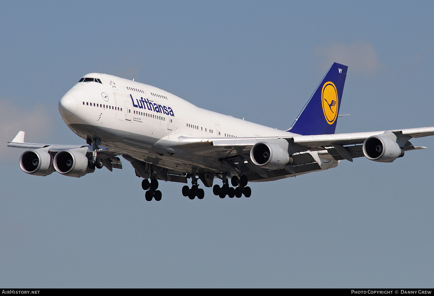 Aircraft Photo of D-ABVY | Boeing 747-430 | Lufthansa | AirHistory.net #155523