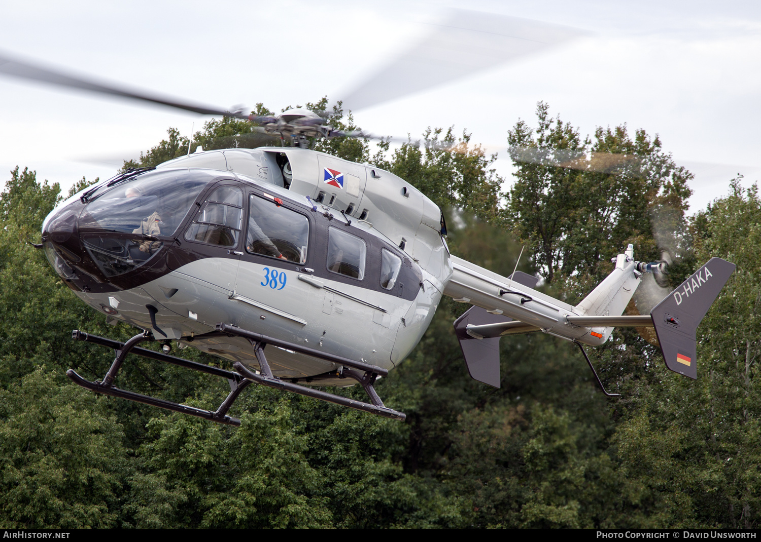 Aircraft Photo of D-HAKA | Airbus Helicopters EC-145 (BK-117 D-2) | AirHistory.net #155529