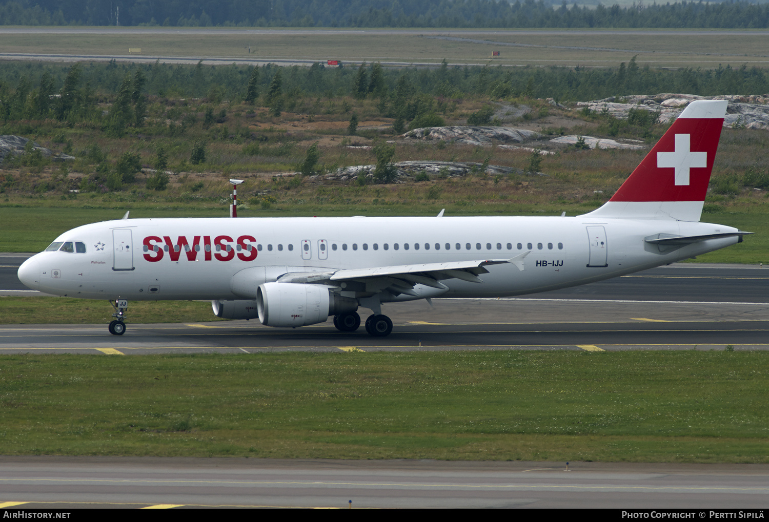 Aircraft Photo of HB-IJJ | Airbus A320-214 | Swiss International Air Lines | AirHistory.net #155531