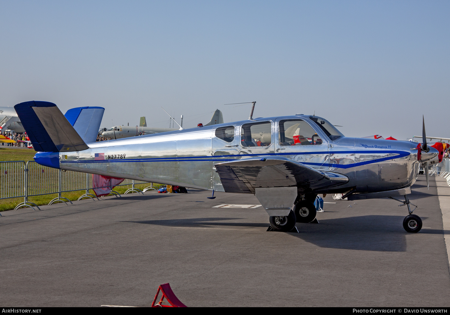 Aircraft Photo of N2778V | Beech 35 Bonanza | AirHistory.net #155532