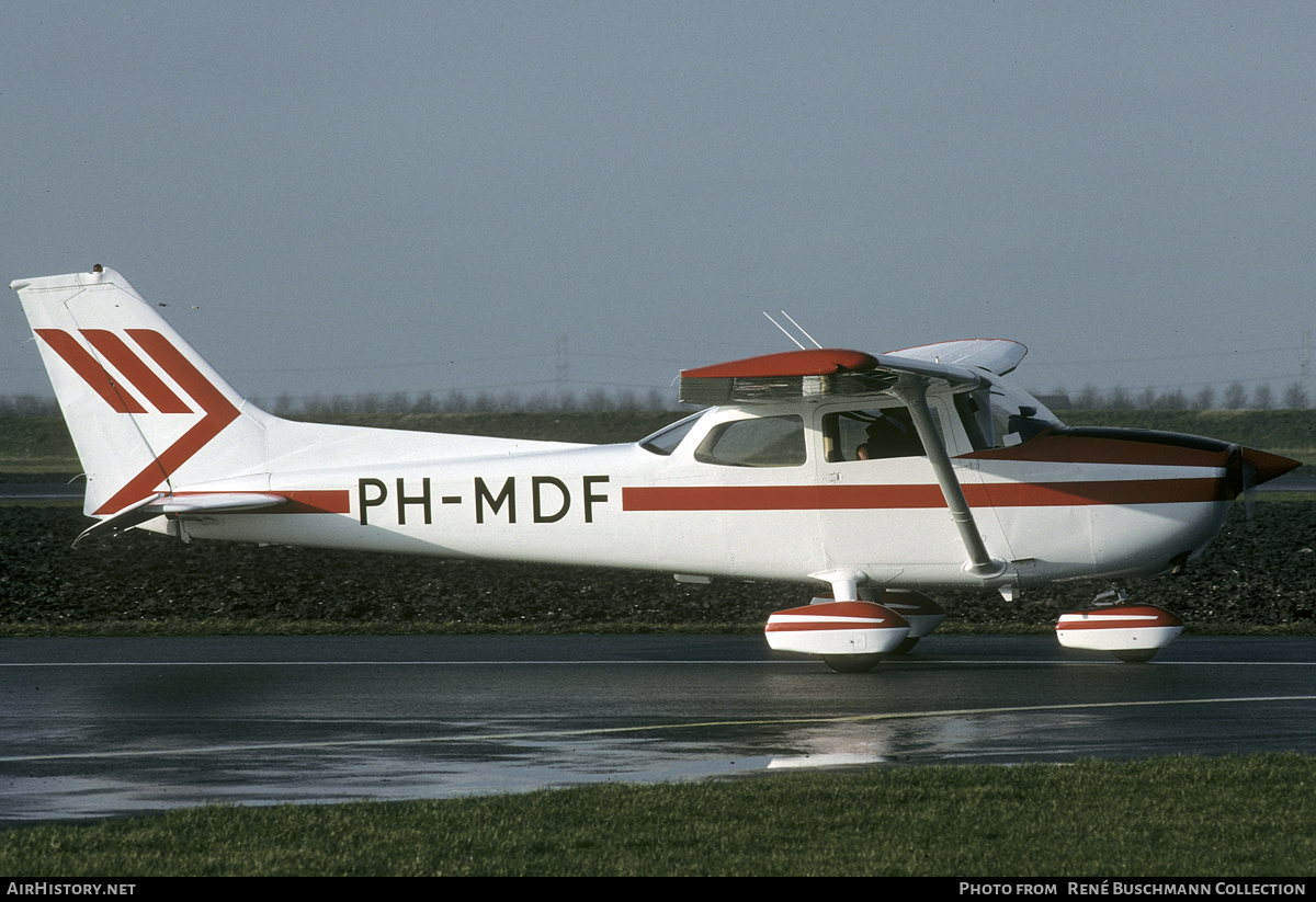 Aircraft Photo of PH-MDF | Reims F172N Skyhawk 100 | Martinair | AirHistory.net #155534