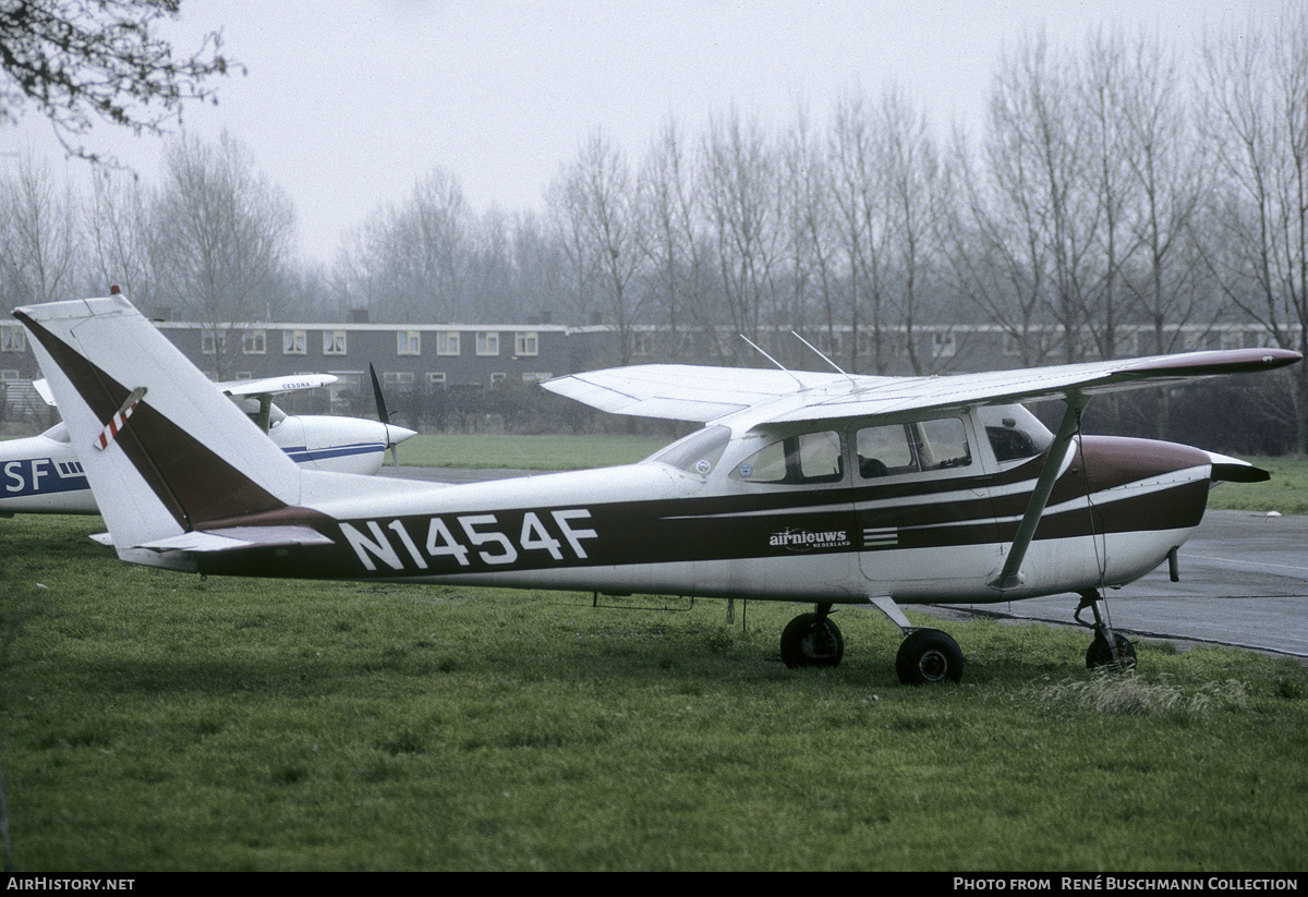 Aircraft Photo of N1454F | Cessna 172H | Airnieuws Nederland | AirHistory.net #155536