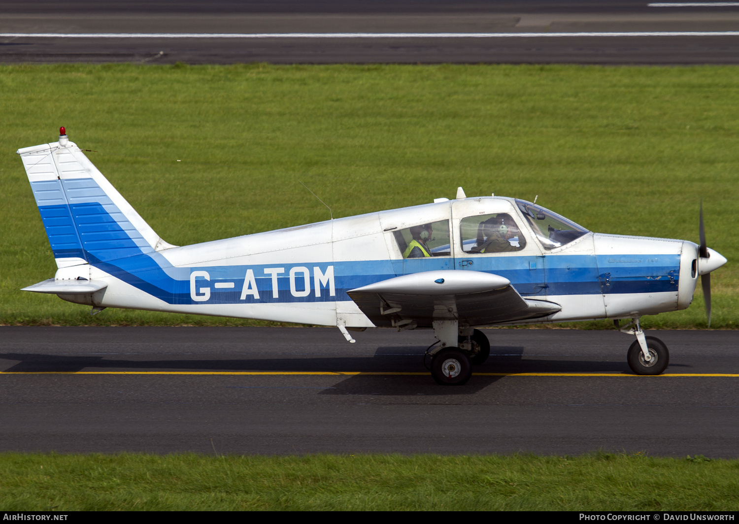 Aircraft Photo of G-ATOM | Piper PA-28-140 Cherokee | AirHistory.net #155539