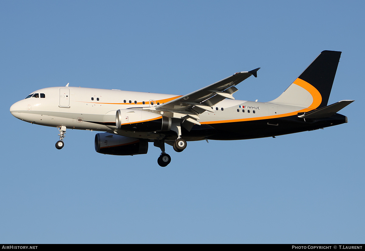 Aircraft Photo of F-WHUE | Airbus ACJ319 (A319-133/CJ) | AirHistory.net #155543